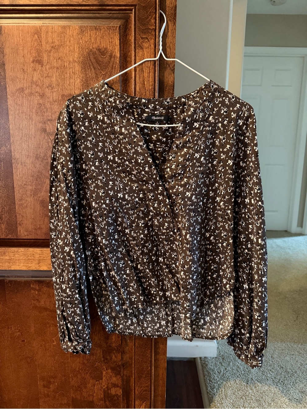 Madewell Long Sleeve Blouse